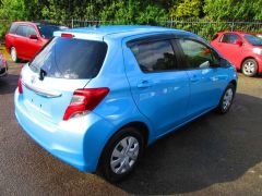 Photo of the vehicle Toyota Vitz