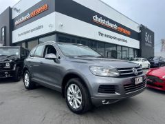 Photo of the vehicle Volkswagen Touareg