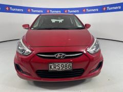 Photo of the vehicle Hyundai Accent