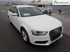 Photo of the vehicle Audi A4