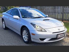 Photo of the vehicle Toyota Celica