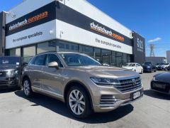 Photo of the vehicle Volkswagen Touareg