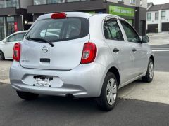 Photo of the vehicle Nissan March