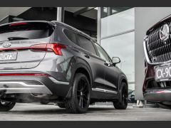 Photo of the vehicle Hyundai Santa Fe