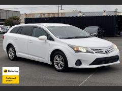 Photo of the vehicle Toyota Avensis