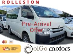 Photo of the vehicle Toyota HiAce