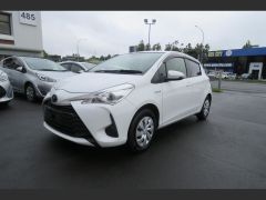 Photo of the vehicle Toyota Vitz