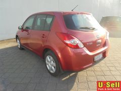 Photo of the vehicle Nissan Tiida