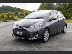 Photo of the vehicle Toyota Yaris