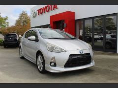 Photo of the vehicle Toyota Aqua