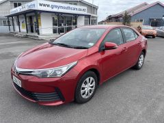 Photo of the vehicle Toyota Corolla