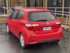 Photo of the vehicle Toyota Yaris