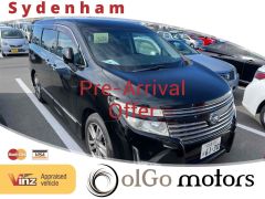 Photo of the vehicle Nissan Elgrand