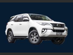 Photo of the vehicle Toyota Fortuner