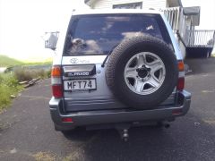 Photo of the vehicle Toyota Land Cruiser Prado