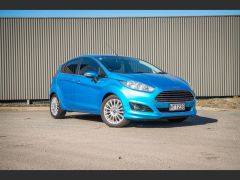 Photo of the vehicle Ford Fiesta