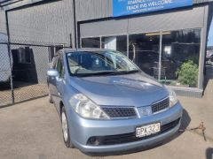 Photo of the vehicle Nissan Tiida