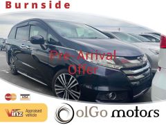 Photo of the vehicle Honda Odyssey