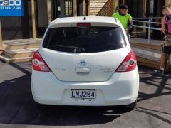 Photo of the vehicle Nissan Tiida