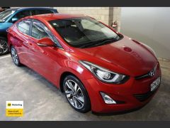 Photo of the vehicle Hyundai Elantra