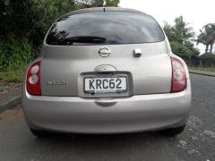 Photo of the vehicle Nissan March