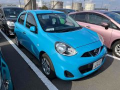 Photo of the vehicle Nissan March