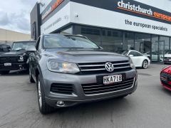 Photo of the vehicle Volkswagen Touareg