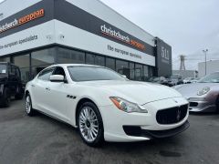 Photo of the vehicle Maserati Quattroporte