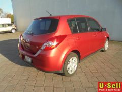 Photo of the vehicle Nissan Tiida