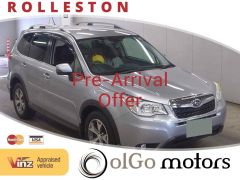 Photo of the vehicle Subaru Forester