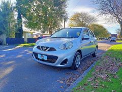 Photo of the vehicle Nissan March