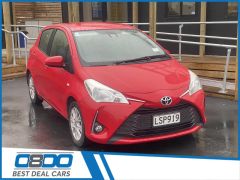 Photo of the vehicle Toyota Yaris