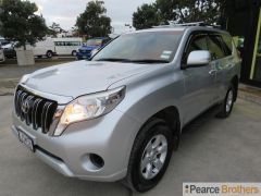 Photo of the vehicle Toyota Land Cruiser Prado