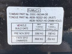 Photo of the vehicle Ford Ranger