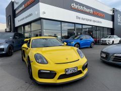 Photo of the vehicle Porsche Cayman